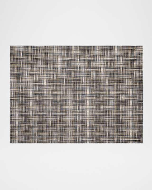 Basketweave Woven Floor Mat, 2' x 3'
